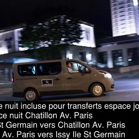 Homestay Issy Citea Access Dayuse - Work And Day Rest Timeshare -- 2 Min Tram - Formule Temps Partage -- Navette Ile D'issy Avenue Paris 92320 Espace Nuit *